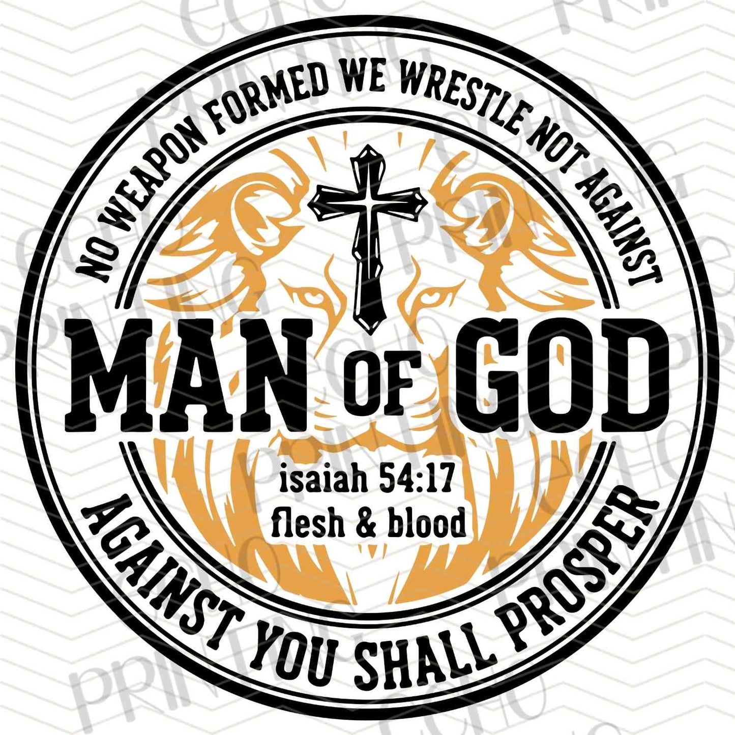 FTHG 829 - MAN OF GOD