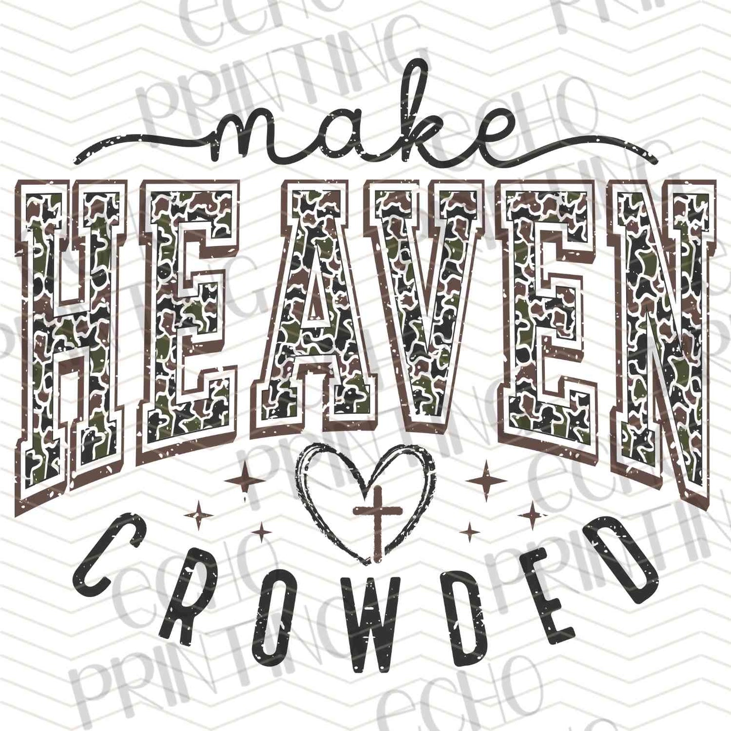 FTHG 834 - MAKE HEAVEN CROWDED