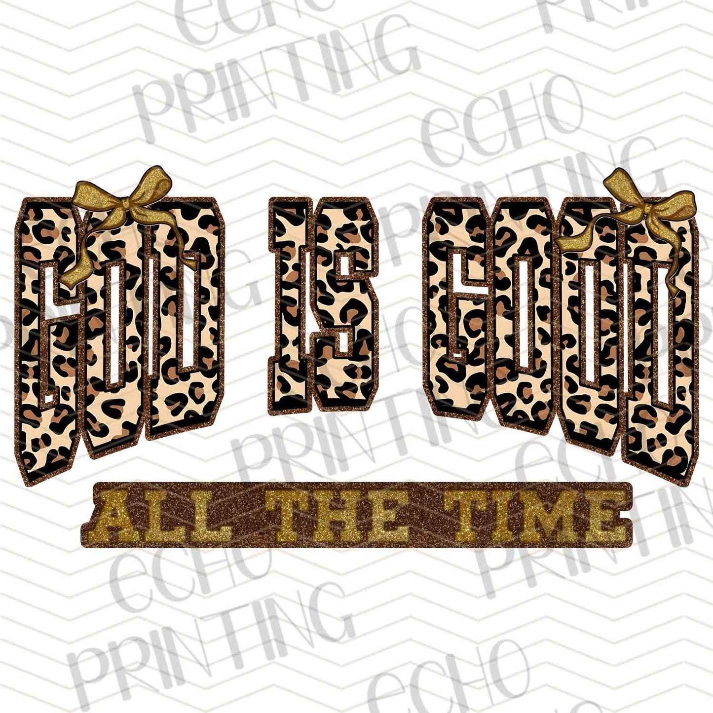 FTHG 860 - GOD IS GOOD ALL THE TIME