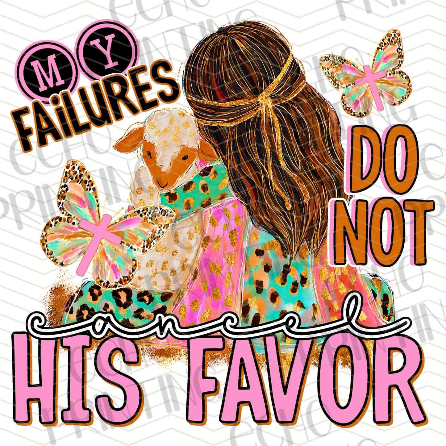 FTHG 864 - DO NOT LET FAILURES STEAL HIS FAVOR
