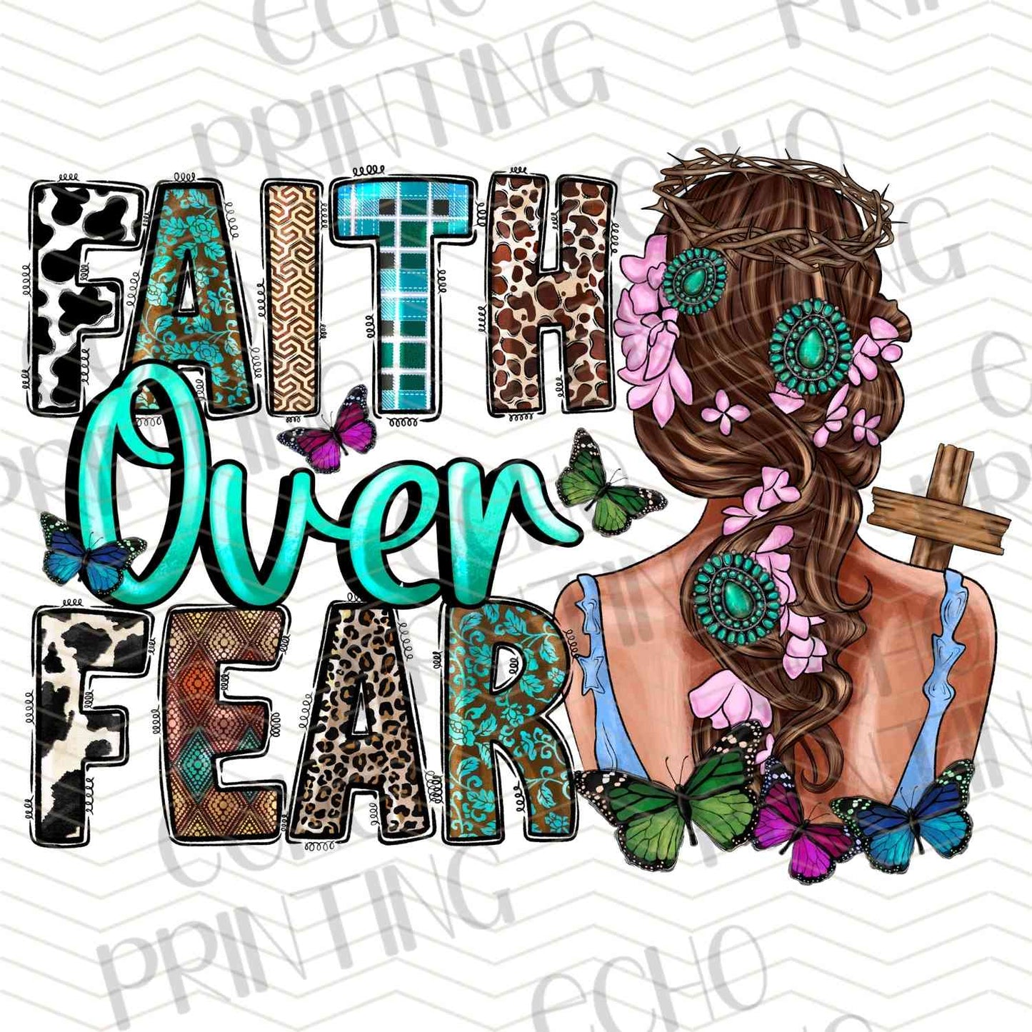 FTHG 871 - FAITH OVER FEAR