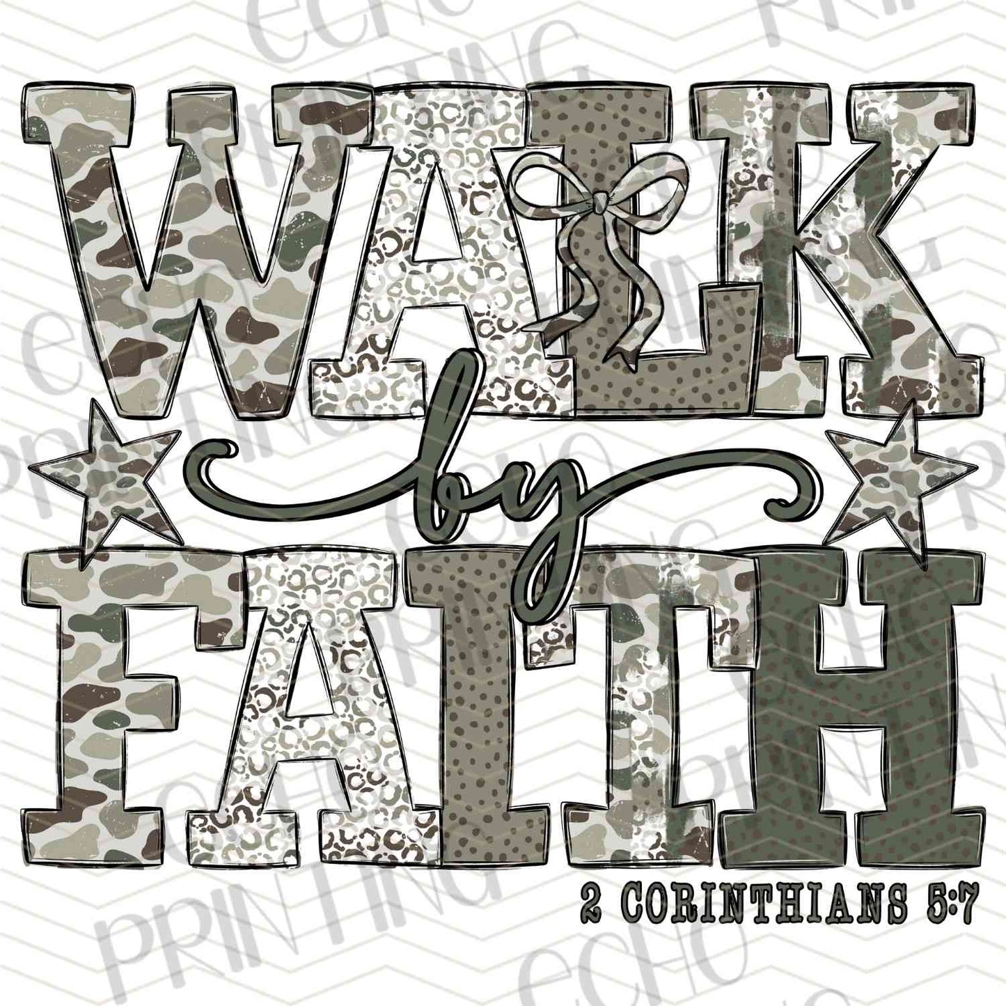 FTHG 889 - WALK BY FAITH