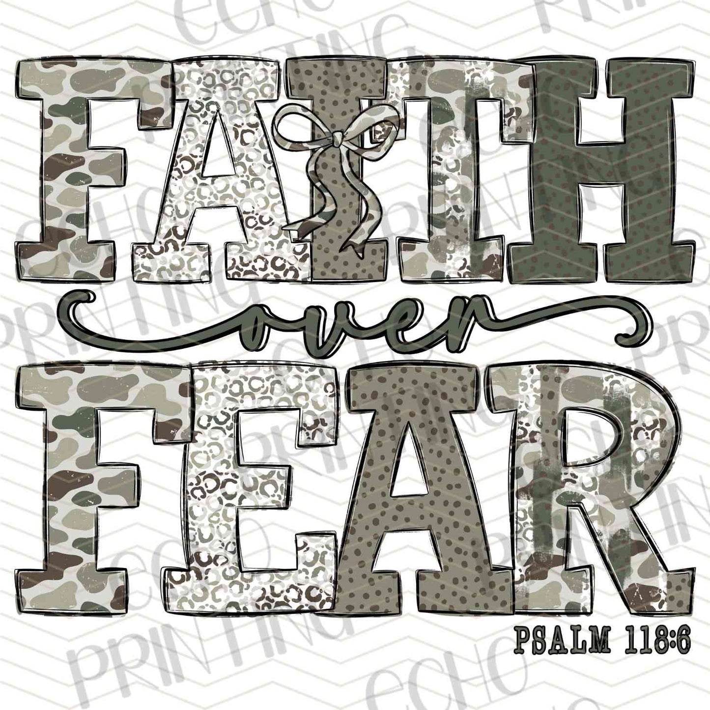 FTHG 890 - FAITH OVER FEAR