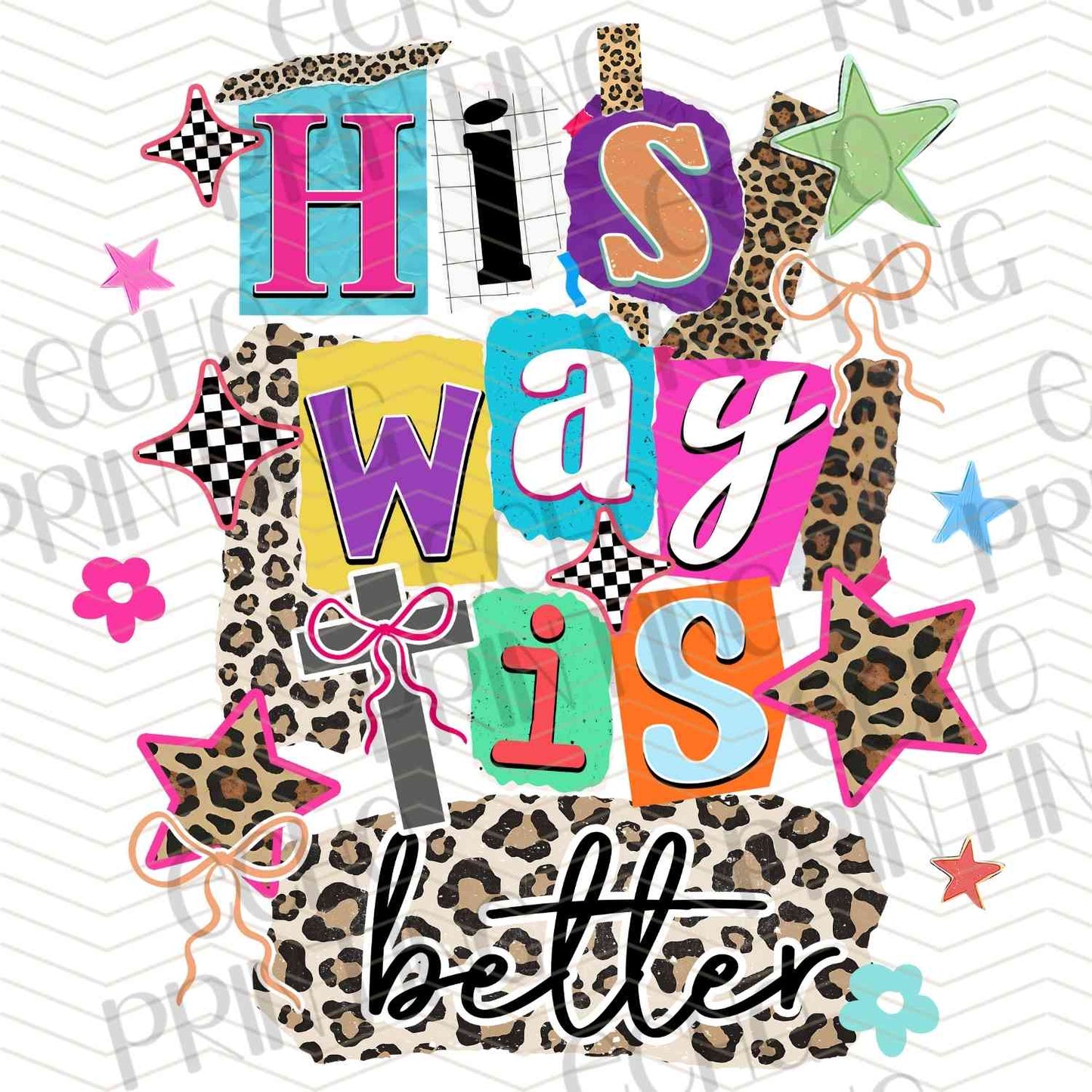 FTHG 894 - HIS WAY IS BETTER