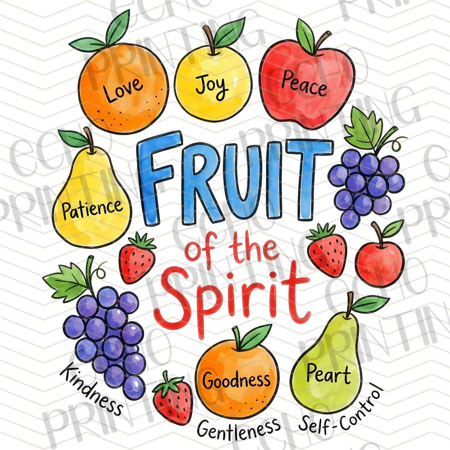 FTHG 897 - FRUIT OF THE SPIRIT