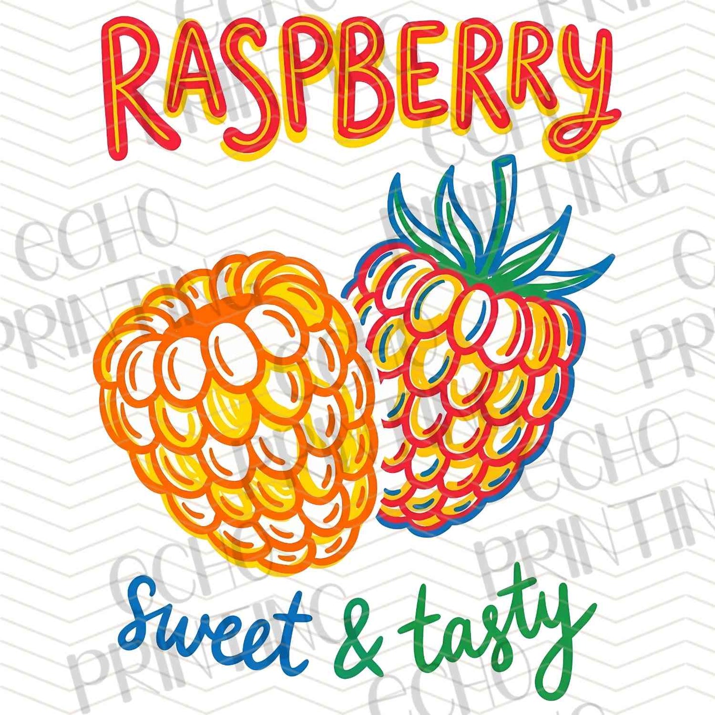 FTHG 909 - RASPBERRY SWEET AND TASTY