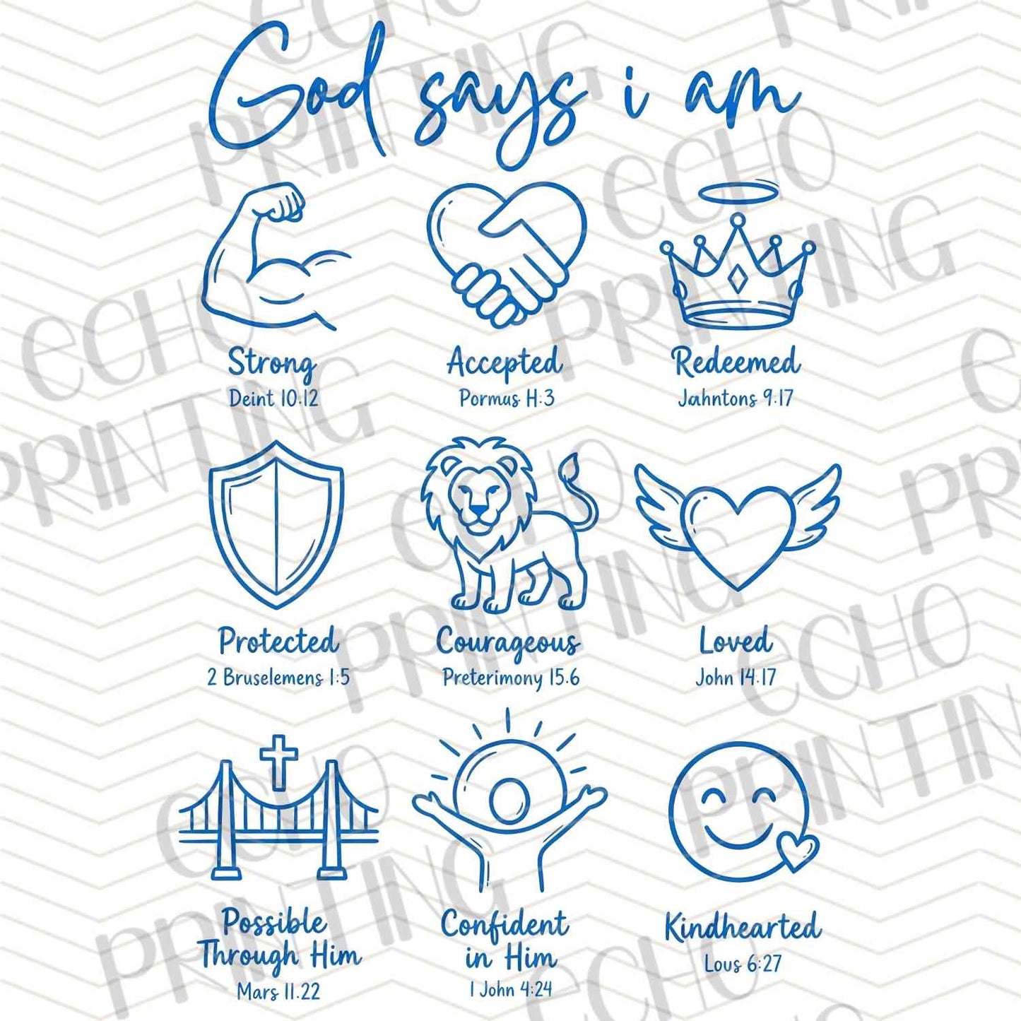 FTHG 917 - GOD SAYS I AM