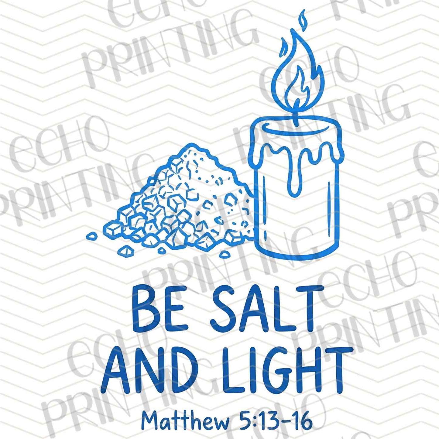 FTHG 923 - BE SALT AND LIGHT