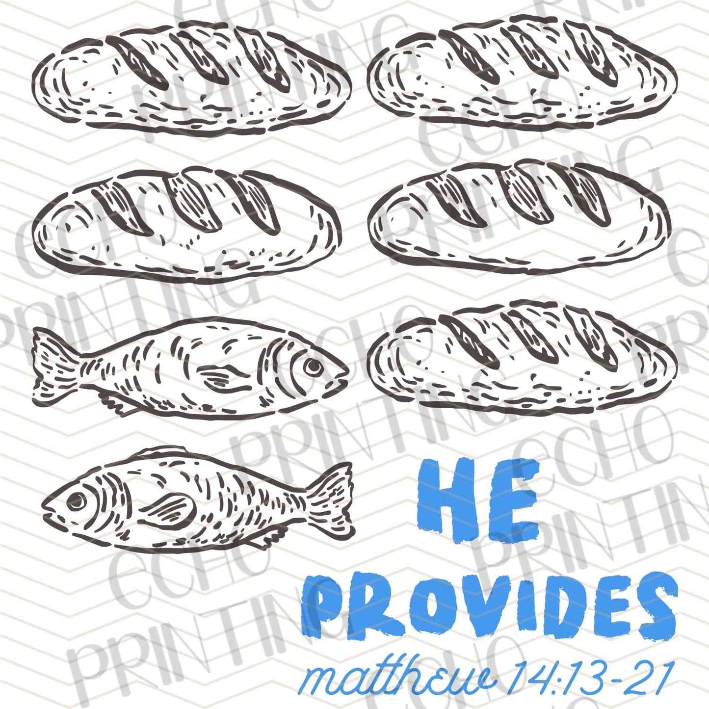 FTHG 938 - HE PROVIDES