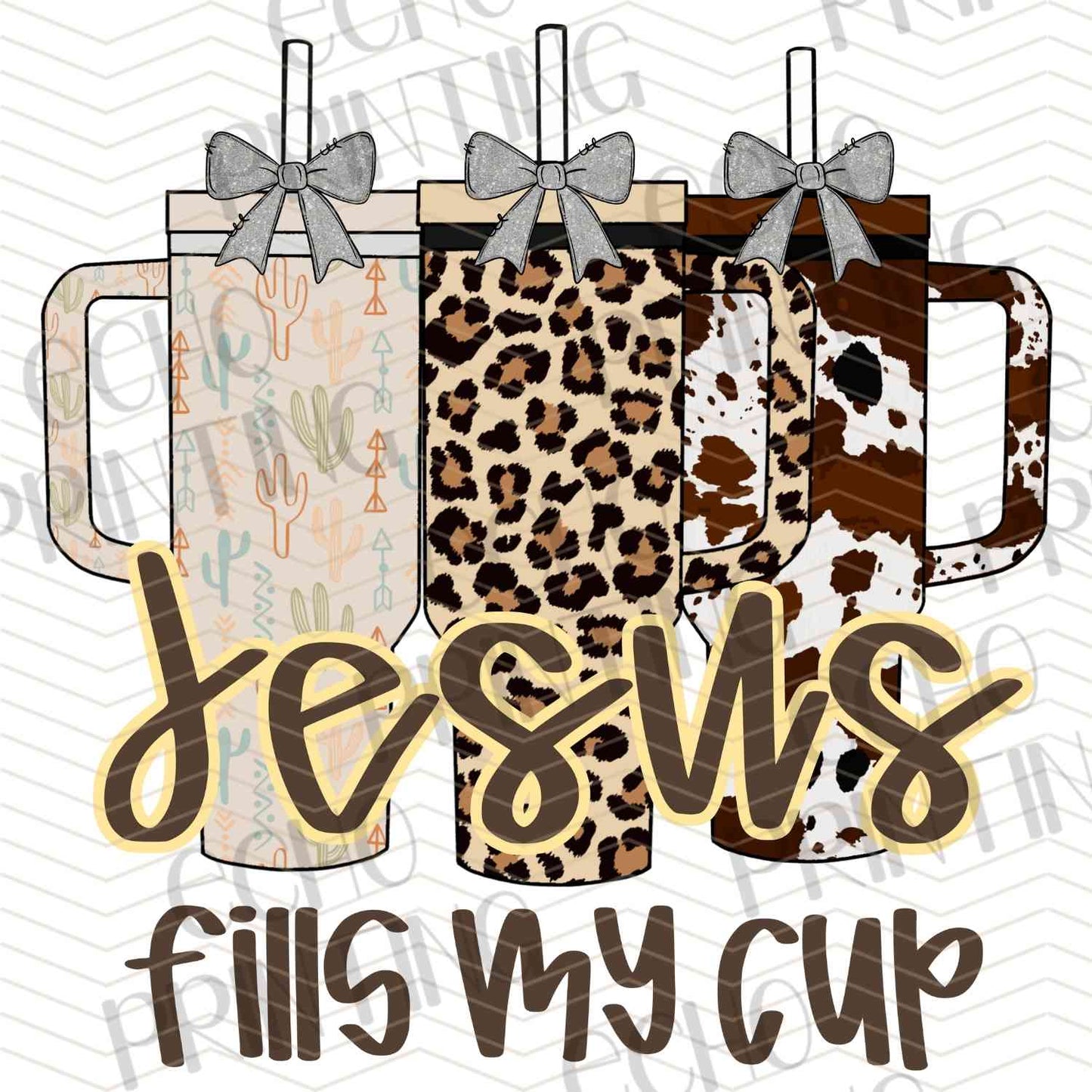 FTHG 964 - JESUS FILLS MY CUP (NEUTRAL)