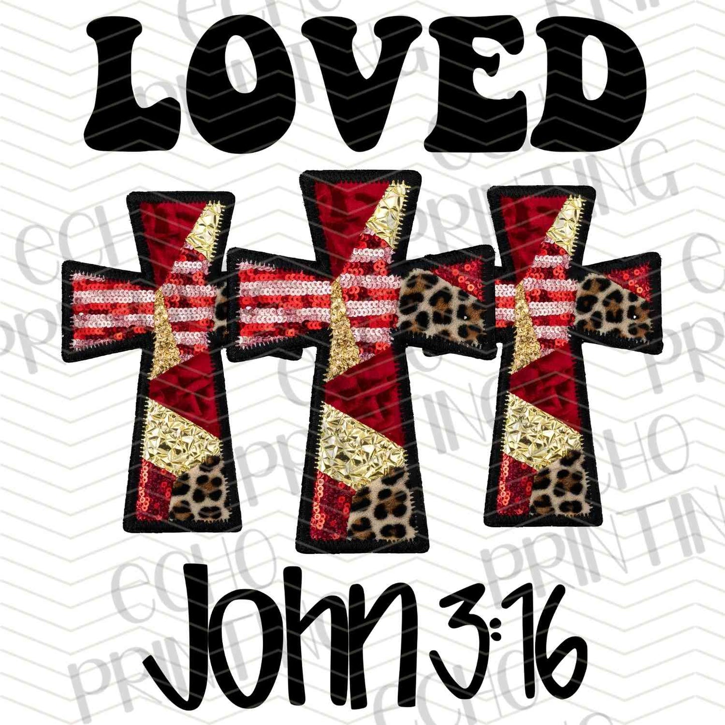 FTHG 970 – LOVED (JOHN 3:16)