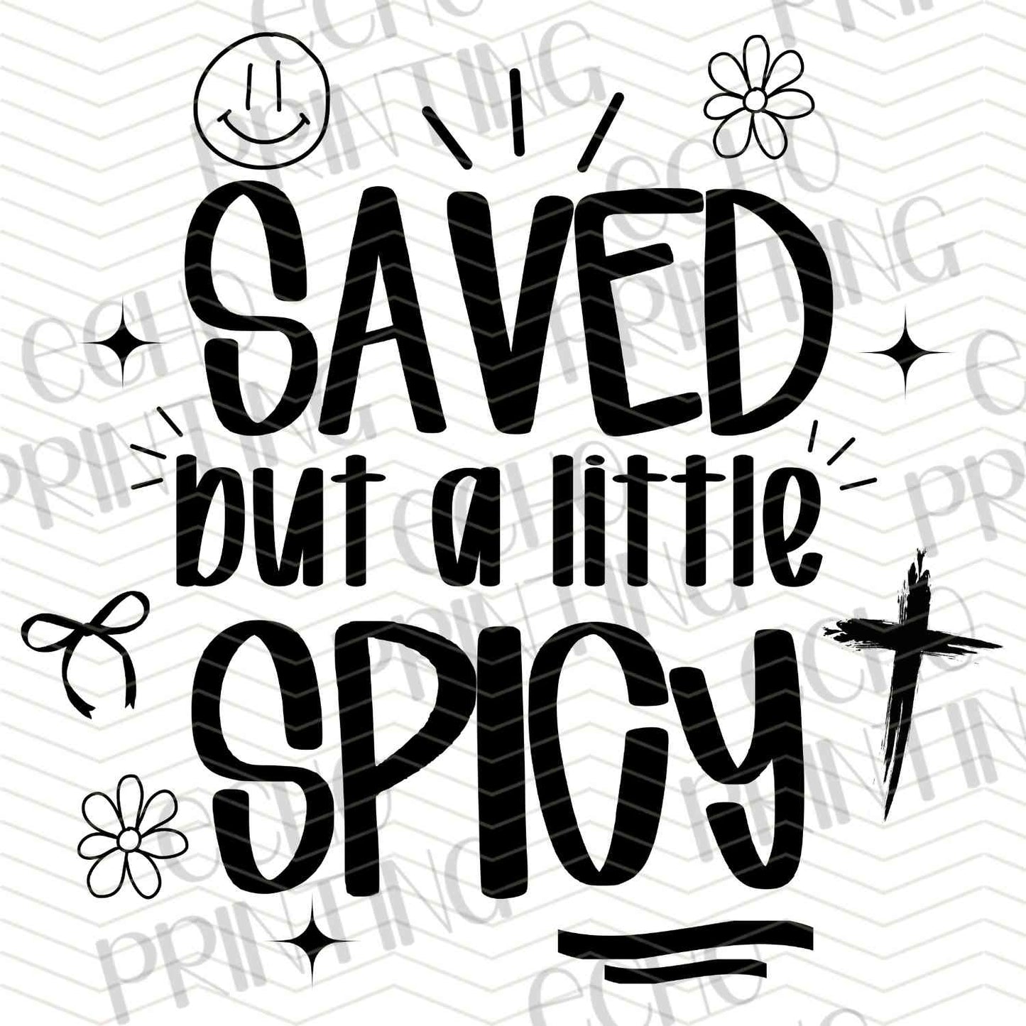 FTHG 980 - SAVED BUT A LITTLE SPICY
