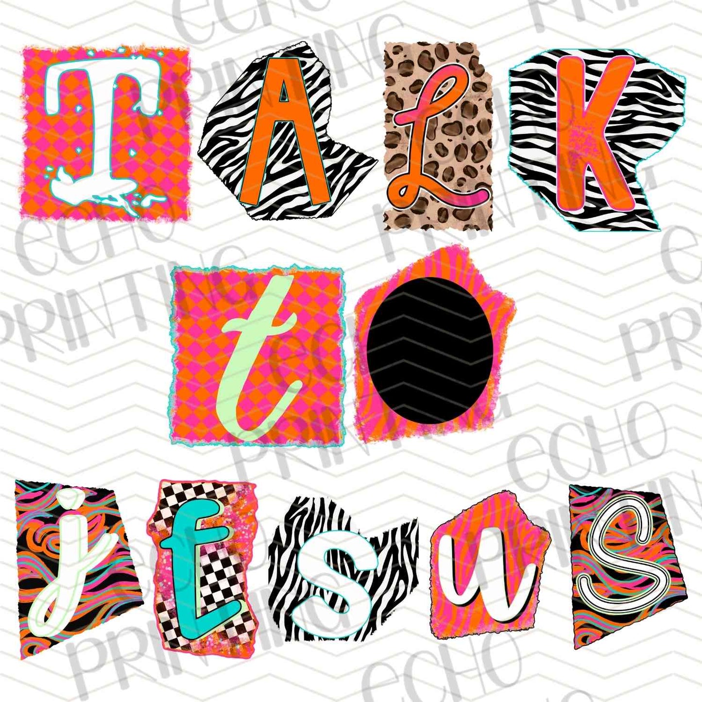 FTHG 982 – TALK TO JESUS