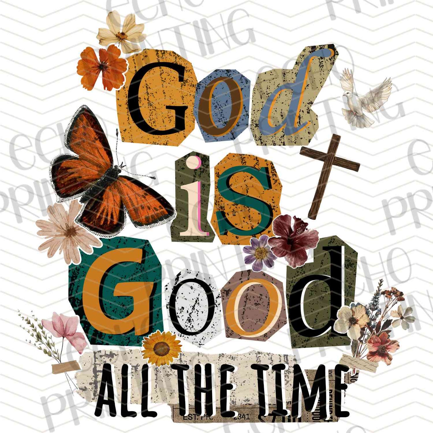 FTHG 989 - GOD IS GOOD ALL THE TIME