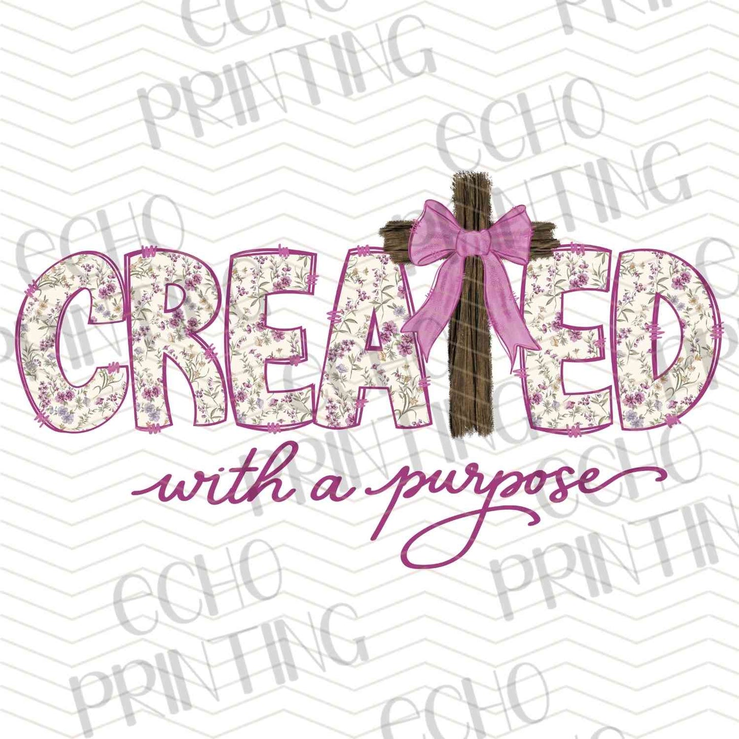 FTHG 998 - CREATED WITH PURPOSE