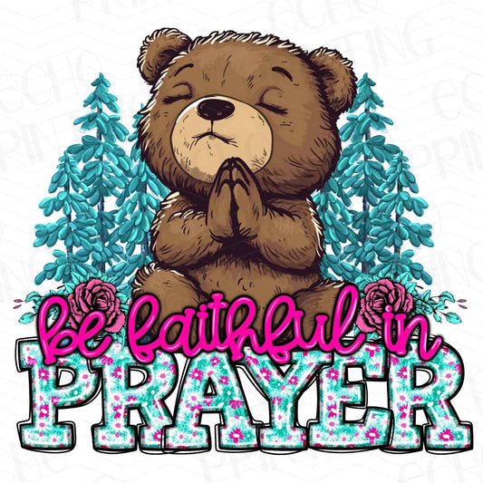 FTH 110 – BE FAITHFUL IN PRAYER