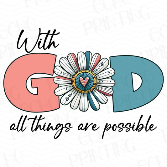 FTH 113 – WITH GOD ALL THINGS ARE POSSIBLE