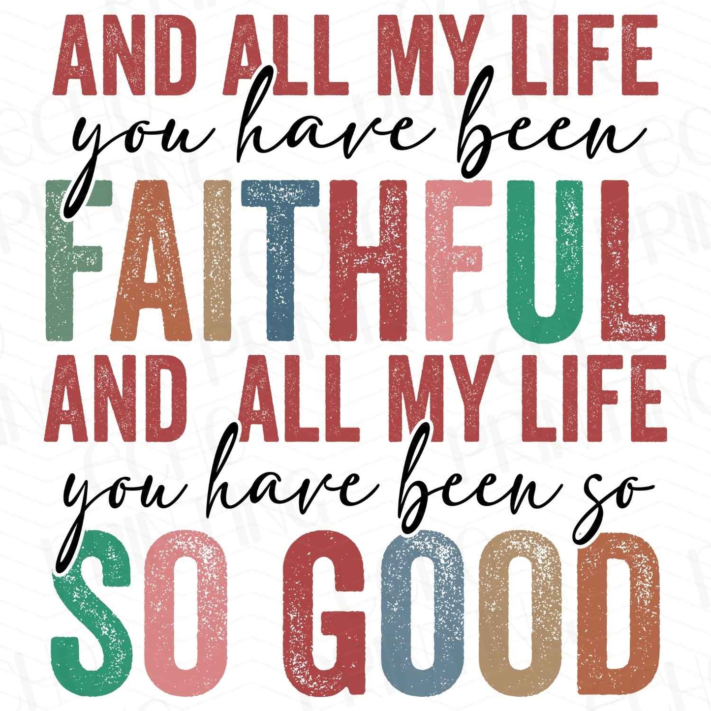 FTHG 116 - FAITHFUL AND SO GOOD