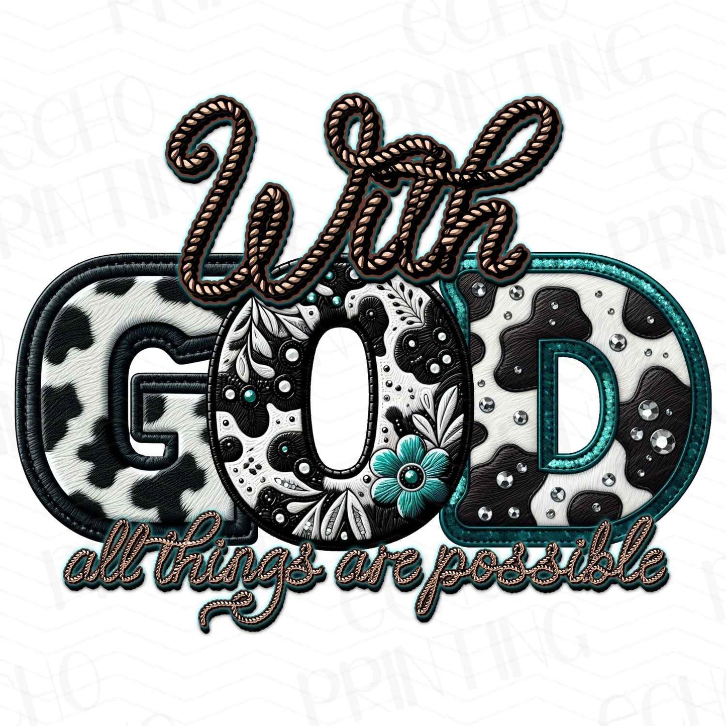 FTHG 122 - WITH GOD ALL THINGS ARE POSSIBLE