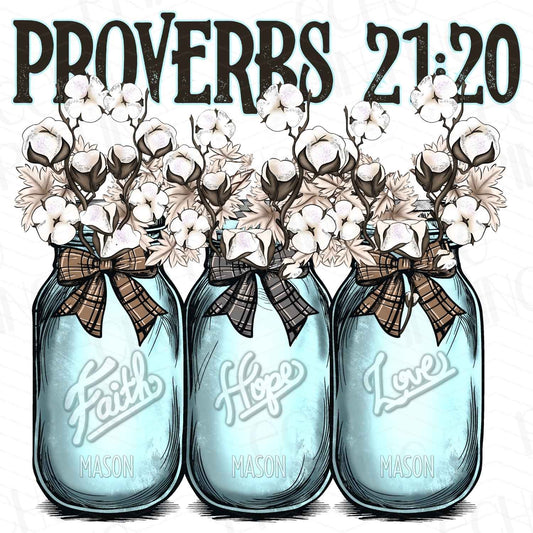 FTH 131 – PROVERBS 21:20