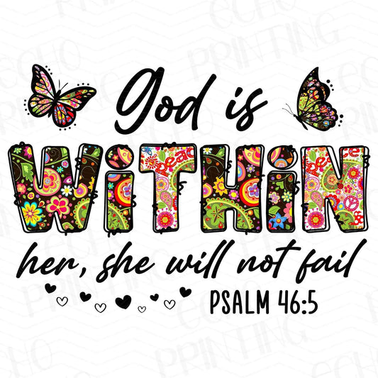 FTH 14 – GOD IS WITHIN HER – HE WILL NOT FAIL