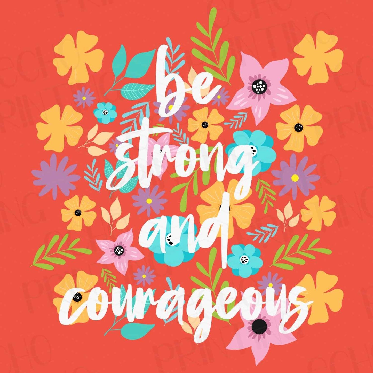 FTHG 153 - BE STRONG AND COURAGEOUS