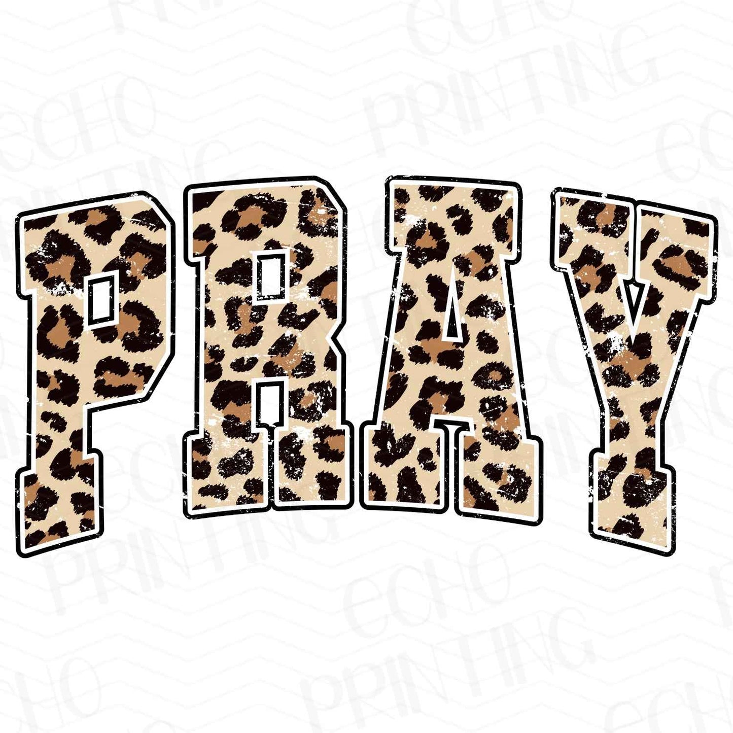 FTHG 162 - PRAY CHEETAH PATTERN
