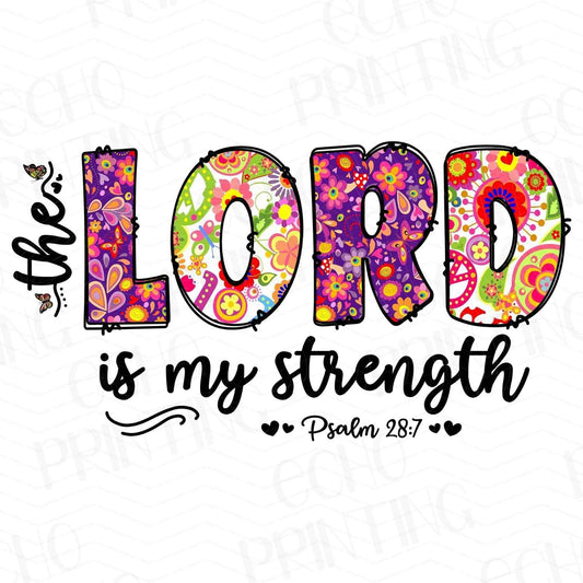 FTH 16 – THE LORD IS MY STRENGTH