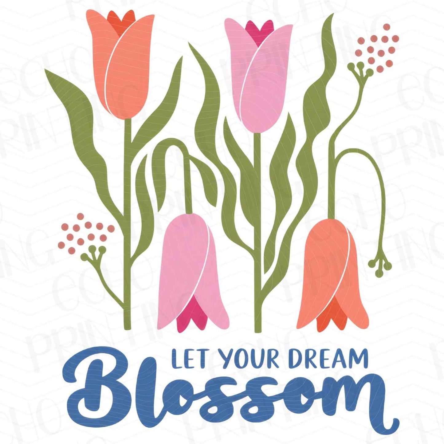 FTHG 19 - BLOSSOM FAITH - LET YOUR DREAM GROW