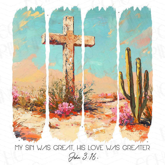 FTH 20 – SUNSET DESERT CROSS – GREATER LOVE