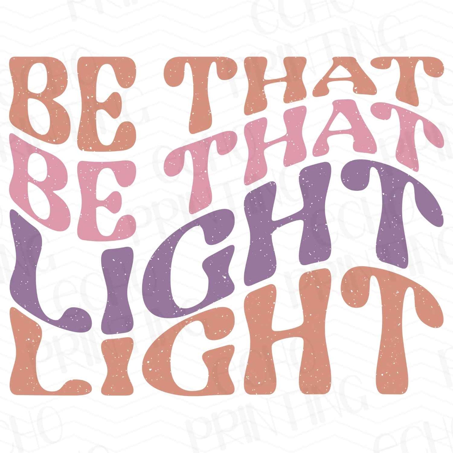 FTHG 210 - BE THAT LIGHT