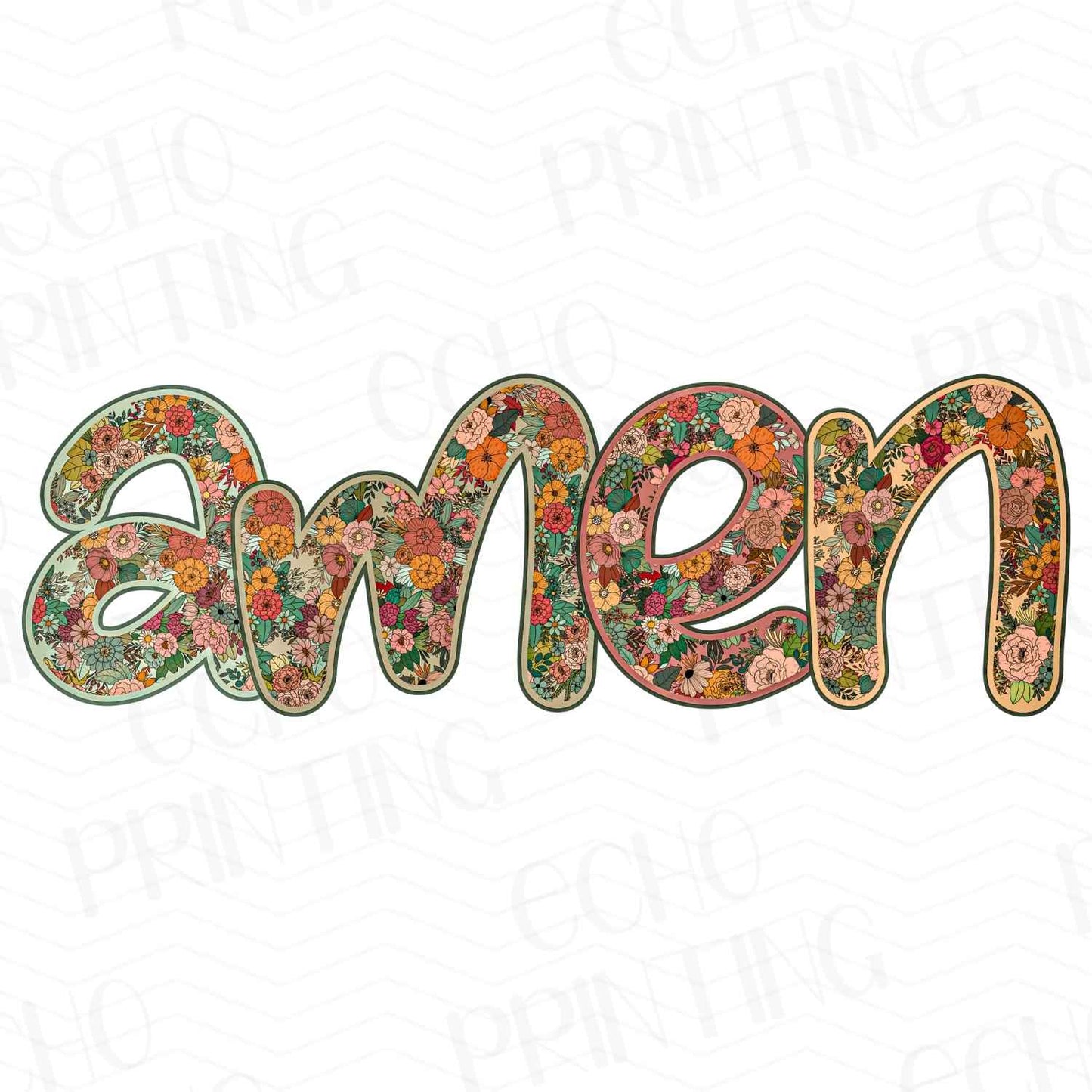 FTHG 219 - AMEN FLORAL