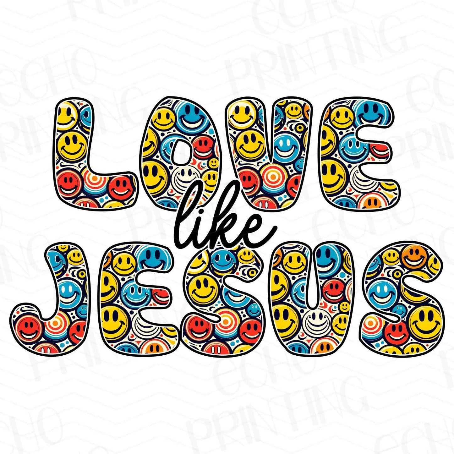 FTHG 239 - LOVE LIKE JESUS