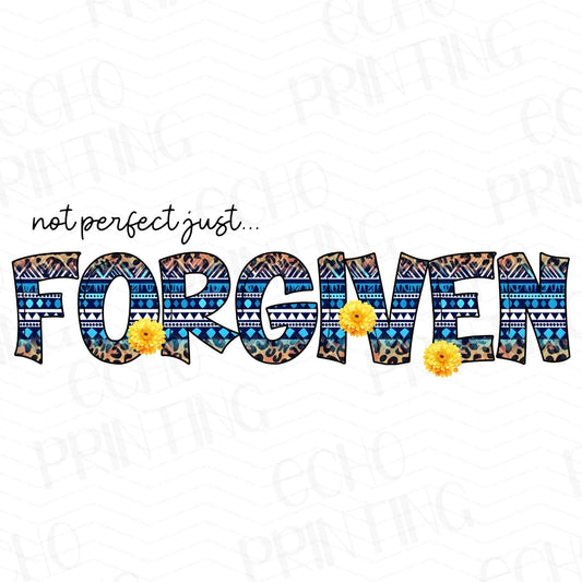FTH 243 – FORGIVEN