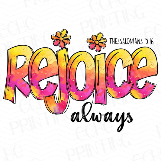 FTH 248 – REJOICE ALWAYS 1 THESSALONIANS 5:16