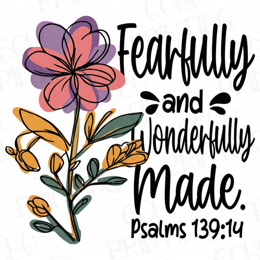 FTH 252 – FEARFULLY AND WONDERFULLY MADE PSALM 139