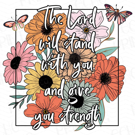 FTH 266 – THE LORD WILL STAND WITH YOU