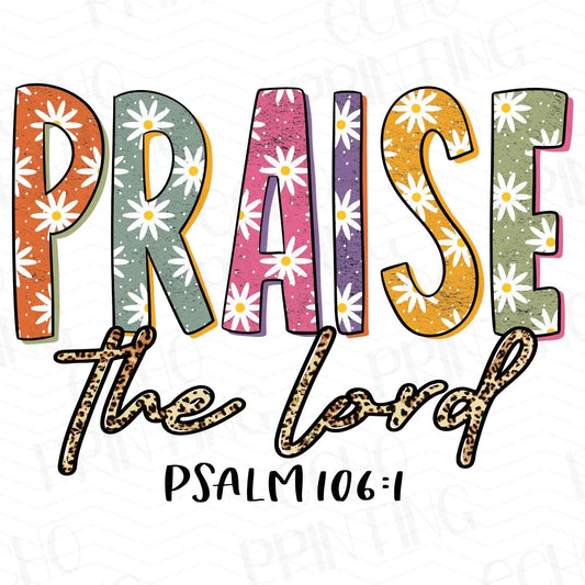 FTH 271 – PRAISE THE LORD PSALM 106:1