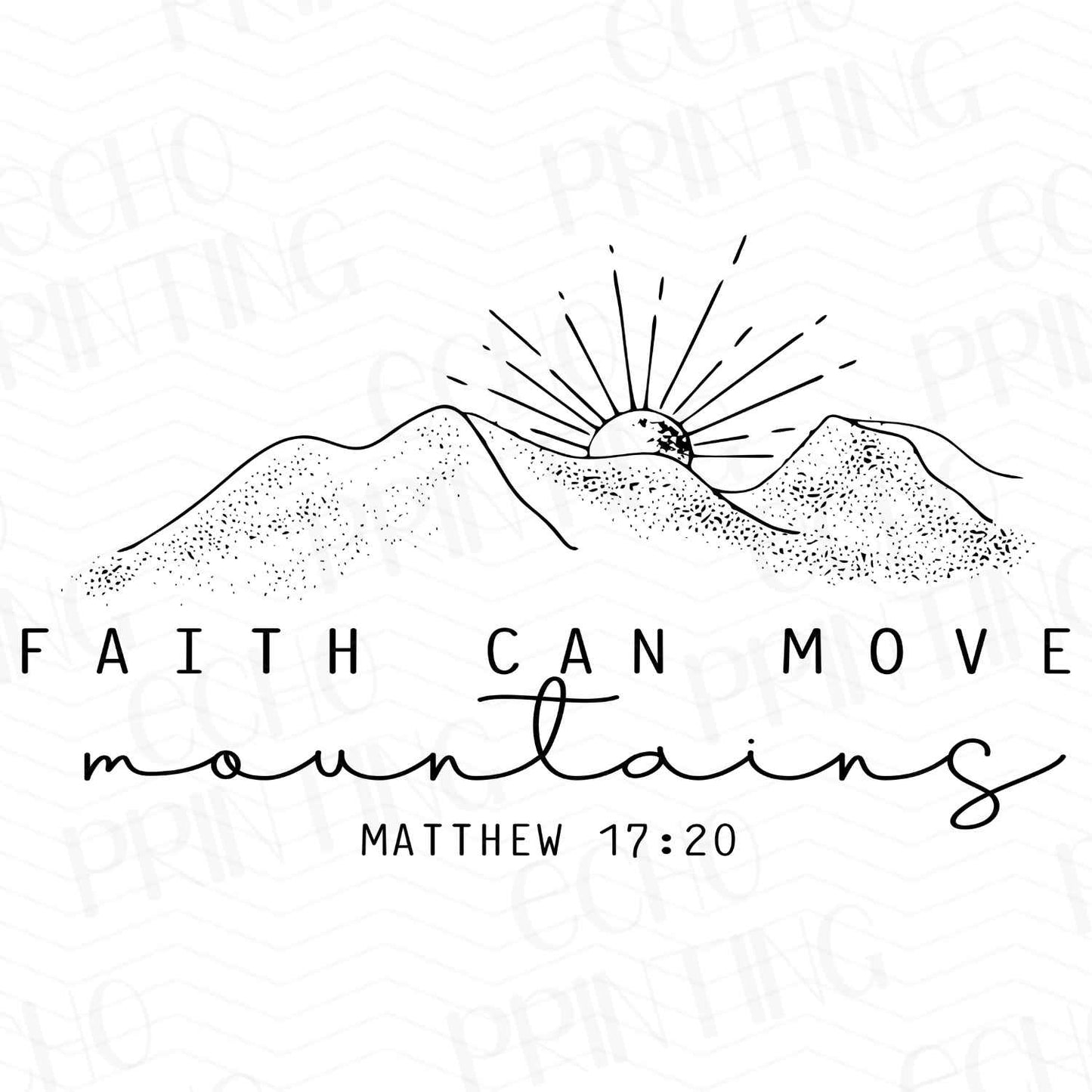 FTH 280 – FAITH CAN MOVE MOUNTAINS MATTHEW 17:20