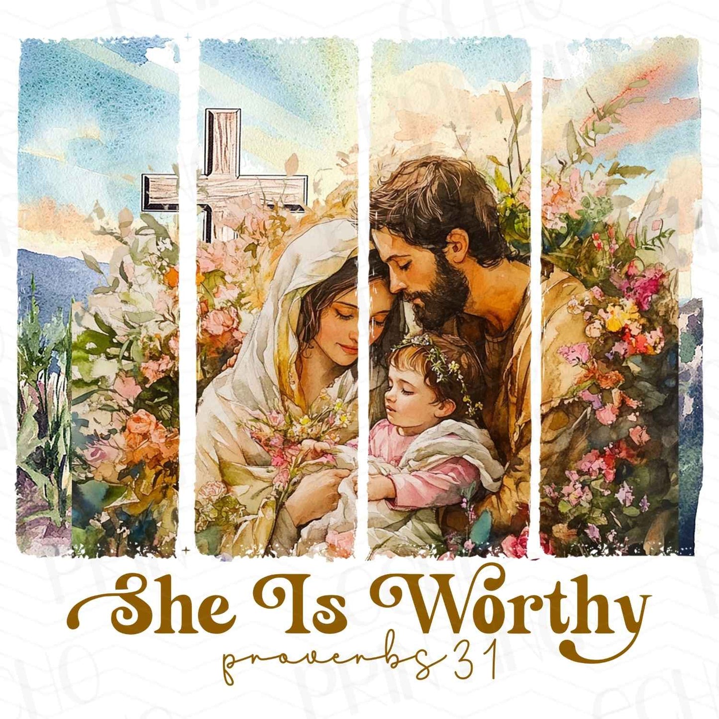 FTHG 283 - SHE IS WORTHY
