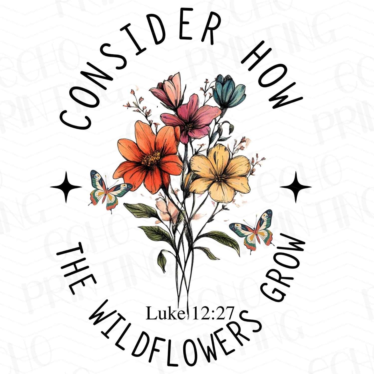 FTH 285 – CONSIDER HOW THE WILDFLOWERS GROW