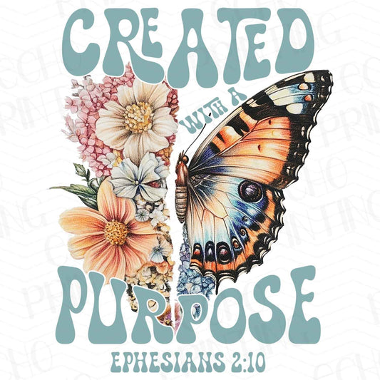FTH 287 – CREATED FOR A PURPOSE BUTTERFLY