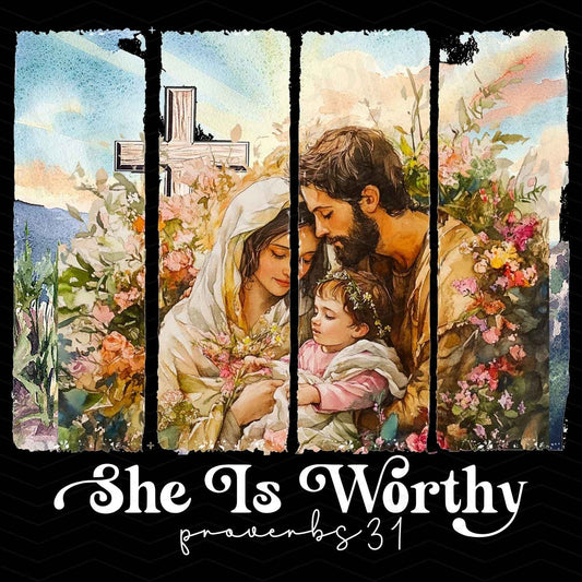 FTH 292 – SHE IS WORTHY