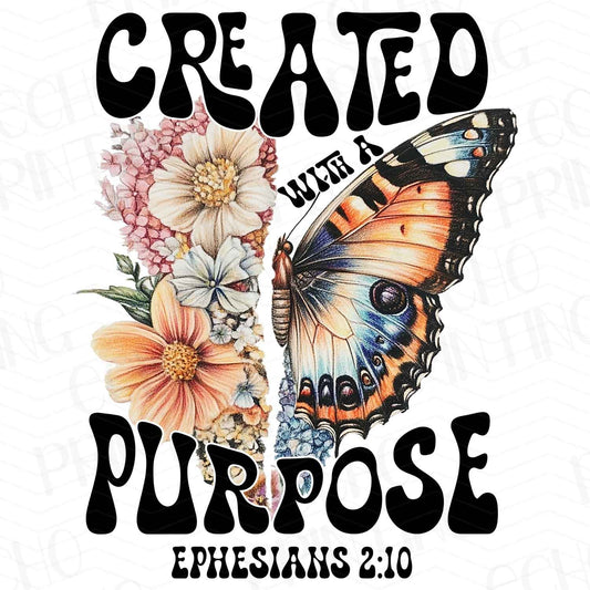 FTH 296 – CREATED FOR A PURPOSE MONARCH BUTTERFLY