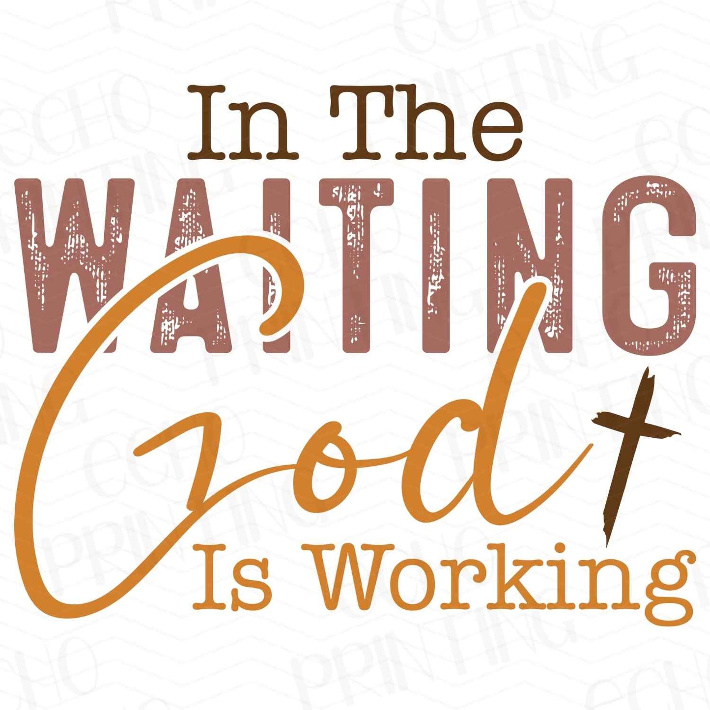 FTHG 299 - IN THE WAITING GOD IS WORKING