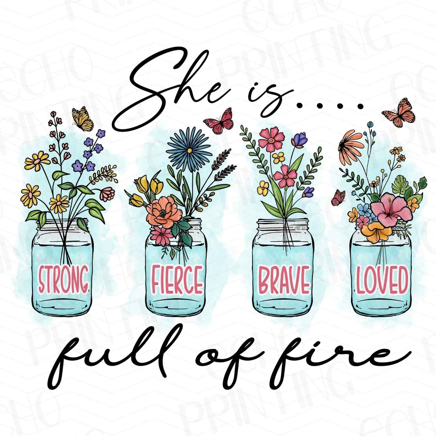 FTH 301 – SHE IS FULL OF LIFE