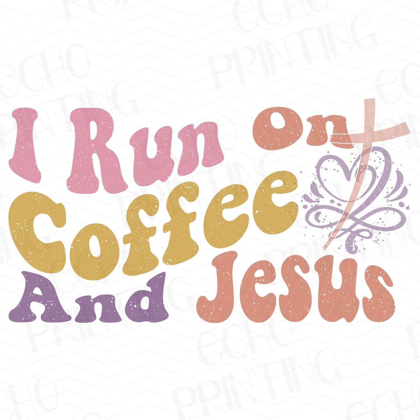 FTH 30 – I RUN ON COFFEE AND JESUS