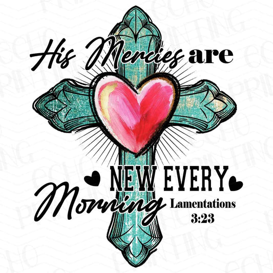 FTH 312 – HIS MERCIES ARE NEW EVERY MORNING