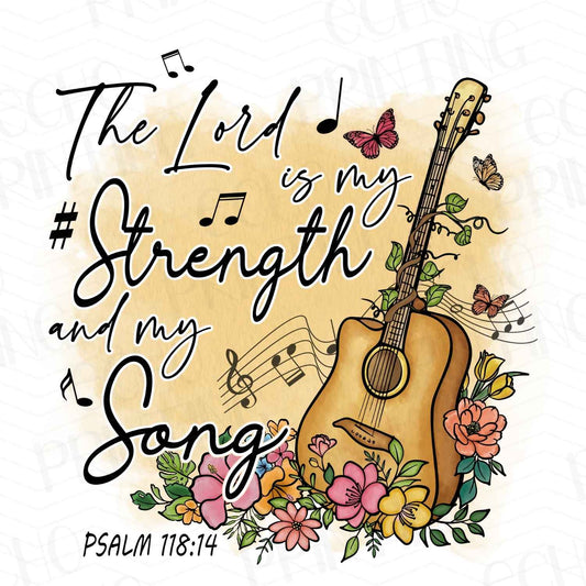 FTH 315 – THE LORD IS MY STRENGTH AND MY SONG