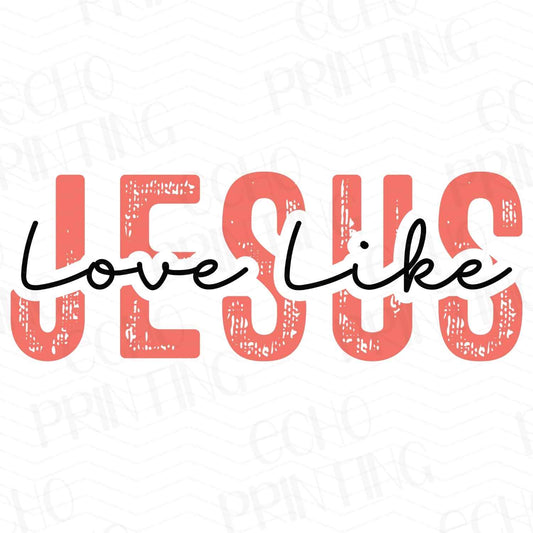FTH 317 – LOVE LIKE JESUS